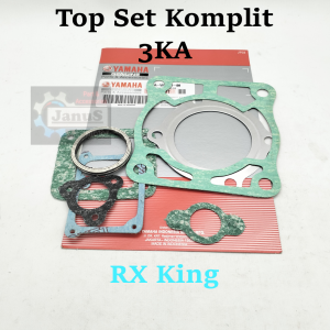 Paking Top Set 3KA YAMAHA RX KING Presisi Awet Tdk bocor paking gasket (Bisa Cod)