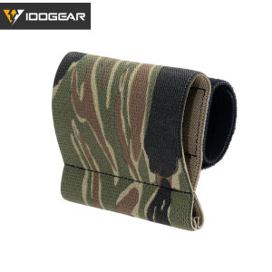 IDOGEAR Tactical Tourniquet Holder for Belt Elastic Band Hook&loop Multi-function Tourniquet Carrier for Belt Tactical Accessory 3958