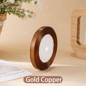 1PC 0.6CM Gift Satin Ribbon Smooth Silk Ribbon DIY Craft Hair Bow Wedding Party Decor