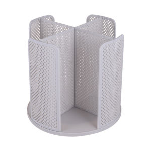 ชั้นวางที่เก็บพลาสติกหมุน