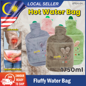 Period Hot Water Bottle Bag Hot Pack For Period Pain Relief Hot Water Bag Beg Air Panas Warmer Bag