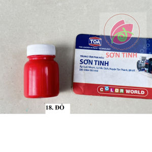 Sơn nước màu nước tô tượng sơn chậu tượng chuyên dụng nội ngoại thất