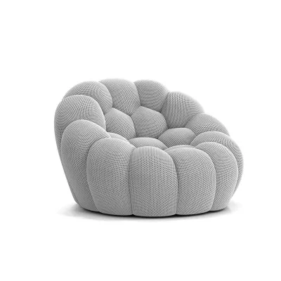 Bubble bubble net personality single luxury honeycomb fabric sofa fashion lazy chair simple Italian creativity