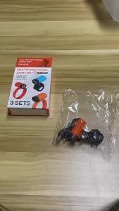 ไฟฉายข้อมือแบบชาร์จ USB ไฟฉายข้อมือและข้อเท้า ไฟฉายสำหรับหมวกจักรยาน ไฟฉายพกพาสำหรับการปั่นจักรยานกลางคืนและการวิ่ง