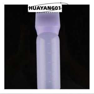 HUAYANG01 [2023 new HOT FASHION] lazlook ขวดย้อมผม120มล. พร้อมอุปกรณ์แปรงขวดย้อมผมสำหรับร้านทำผม