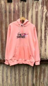 HOODIE PINK PHANTER H&M: Desain Casual & Bahan Nyaman