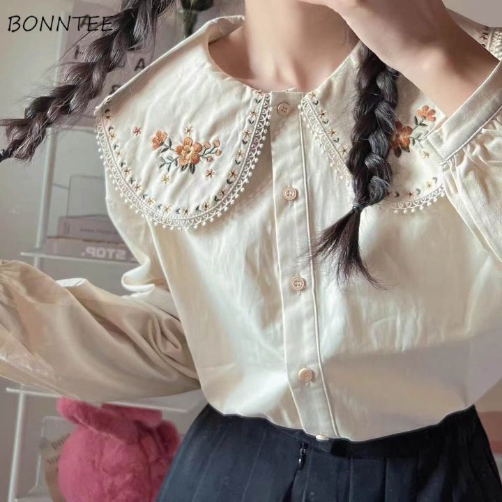 vintage peter pan collar shirt