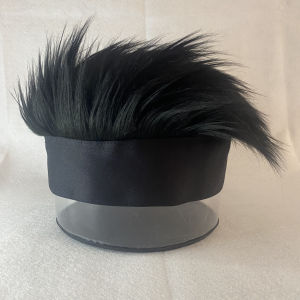 Topi Rambut Palsu Pria Topi Wig Pria