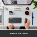 M350 Pebble Wireless Mouse Bluetooth Silent Quiet Click Mouse for Computer Laptop Notebook Tablet PC Mac. 