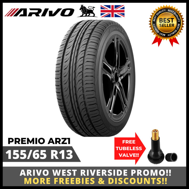 ARIVO 155 65 R13 73T PREMIO ARZ1 FREE GIFT Lazada PH