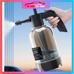 Bình Xịt Bọt Tuyết Rửa Xe Ô Tô  Xe Máy Bình Tưới Cây Cầm Tay Tiện Dụng dùng cho nước rửa Xe không chạm