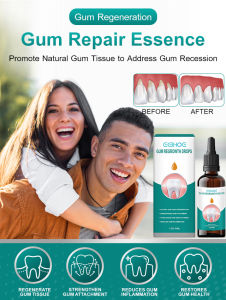Gum and Oral Repair Gel Dental Oral Care Gel