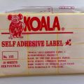label stiker harga / undangan no.103 1 PAK ISI 7 LEMBAR. 