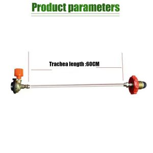 Selang Pemanjang Kompor Selang Canister Camping Outdoor Stove Portabel Adaptor Sambungan Konektor  tipe Bulat