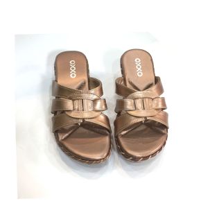 [ส่งเร็วพิเศษ!] 8am  รองเท้าแตะ เพื่อสุขภาพ แฟชั่น หน้าสวม ส้นเตารีดเย็บเชือก สูง2นิ้ว นิ่มใส่สบาย SK0182