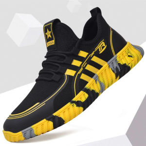 KDAShop พร้อมส่ง 🚛 รองเท้ากีฬา รองเท้าแฟชั่น รองเท้าออกกำลังกาย ใส่สบายพื้นนุ่มระบายอากาศดีมีสีให้เลือก เข้ากับทุกการแต่งตัว เท่ไม่ไหว 🎉