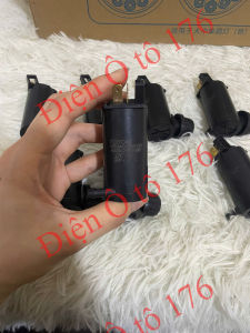Mô tơ bơm nước rửa kính dùng cho ô tô loại rẻ. Điện 12v và 24v (giá 1 chiếc)