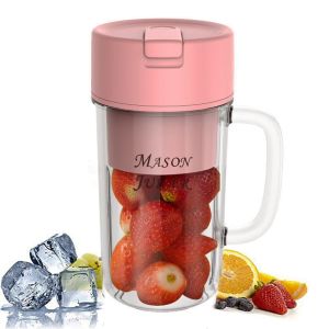 ALIA Juicer Blender Glass Portable 340 ml Blender / Gelas Unik Juicer Mini