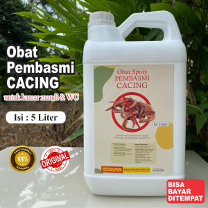 PEMBASMI CACING 5 Liter | CACING KAMAR MANDI | CACING HALAMAN RUMAH | CACING TANAMAN