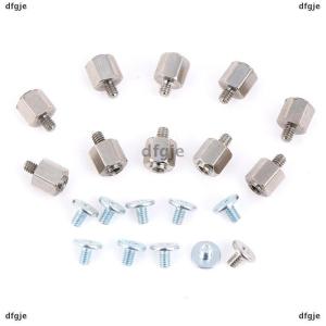 [COD] dfgje 10Set Hand Tool Mounting Stand Off Screw Hex Nut for A-SUS M.2 SSD Motherboard