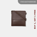 Straightforward DVL Hanan Bag. 