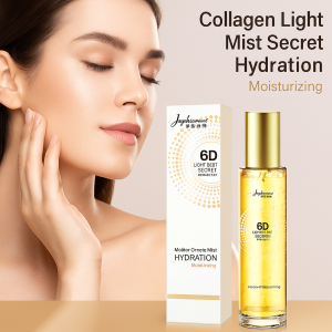 6D Reconstructed Collagen Water Light Spray for Beauty Care  Anti-Aging  Wrinkle Reduction  Hydration