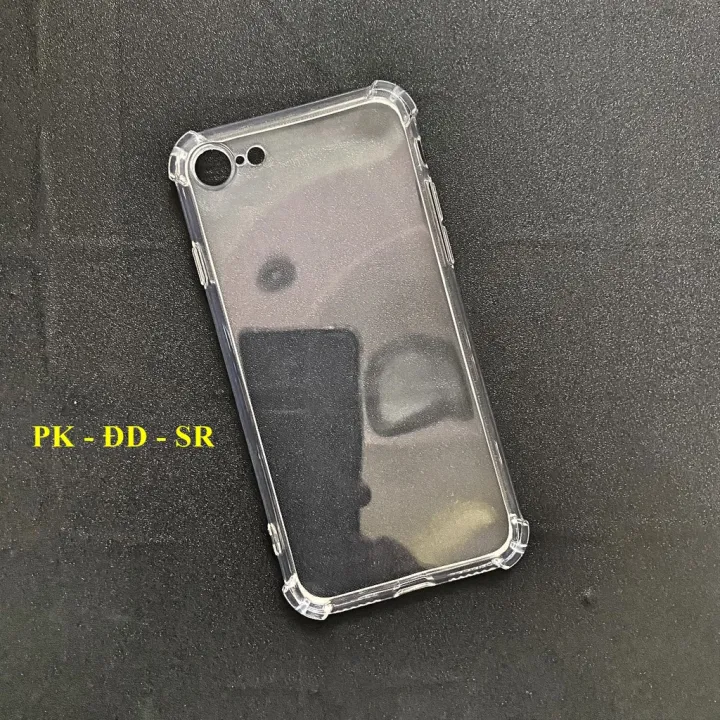 Ốp Lưng iPhone 7/8/SE 2020/SE 2022 Trong Suốt Dẻo Chống Sốc – Giữ ...