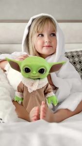 Baby Yoda Figure Star Wars Manoroid Christmas Baby Yoda Toy Alien Ornament