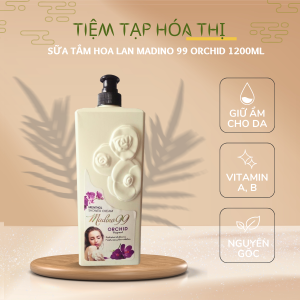 Sữa Tắm Hương Hoa Hồng Madino 99 Rose 1200ml