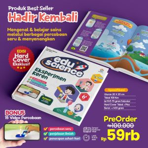 GMB Buku Edu Science Eksperimen Keren Ziyad /Buku Pengetahuan Anak