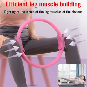 Yoga Pilates Fitness Ring Circle Thin Leg Exercise Body Shaping Thigh Resilient Ring Toning Arms Yoga Wheel Gym Accessories