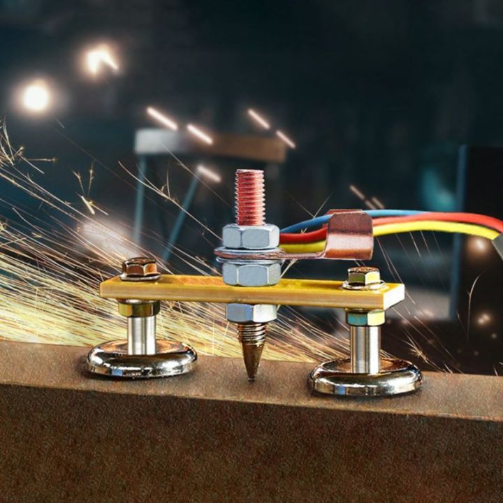 【100 Original+High Quality】4 Style Electric Welding Ground Workpiece Strong Electric