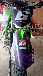 Kawasaki KLX 140rf full Decals Kit
