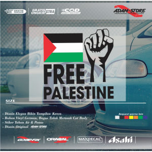 Sticker free palestine sticker mobil stiker free palestina sticker palestina stiker palestine
