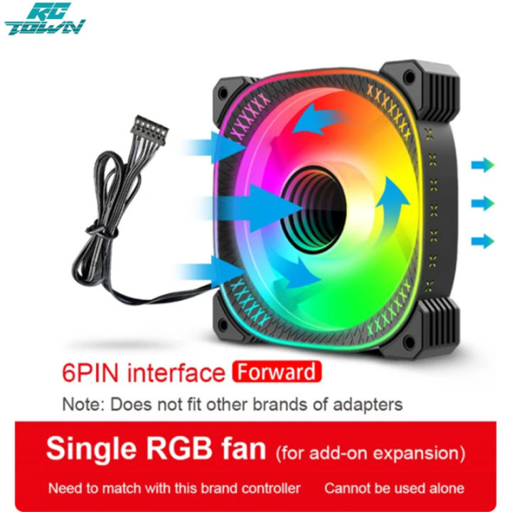 Gaming Freak 120mm Pc Fan Black 1200rpm Speed 4 Pin Molex Connector Cpu Casing Dekstop Cooling Fan C P.1  6239215165  57609462