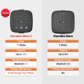 Tribit Stormbox Micro 2 Portable Speaker : Bluetooth 5.3 Deep Bass 90dB Loud Sound IP67 Waterproof Small Speaker Built-in Strap, 12H Playtime Long Battery Powerbank for Outdoor Camping Biking, 120ft Bluetooth Range TWS Pairing. 
