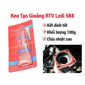 [HCM] Keo tạo gioăng tạo ron máy động cơ cho ô tô xe máy rtv leili 588 100g -Cozy520