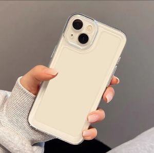 Clear Case สำหรับ Vivo V30 V29 Pro Y03 Y18 Y71 Y11 Y15 Y16 Y17 Y19 Y97 Y95 Y93 Y91 Y100 Y200 Y28 Y27 Y22 Y21 Y20a Y36 Y35 Y33 Y30 Y02 4G 5G S1 Pro Vivo V27 V25 V23 V20 V19V17V15 V11i V9 ProLuxury Space Sheild Clear Case