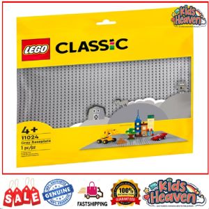 LEGO Classic Baseplate 11023 Green / 11024 Grey / 11025 Blue / 11026 White (100.0% Original)