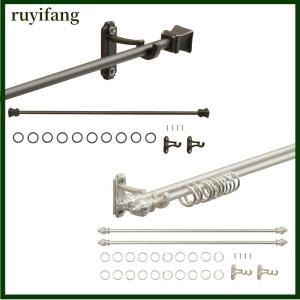 ruyifang 1:12ดอว์เฮ้าส์ผ้าม่านจิ๋วห่วงเหล็กแขวนหน้าต่างสำหรับตกแต่งโมเดลเฟอร์นิเจอร์อุปกรณ์ตกแต่งบ้านตุ๊กตา