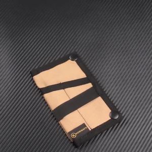 Multi-Funciton Tactical Utility Bag EDC Storage Foldable Coin Purse Portable Military Wallet Key Holder