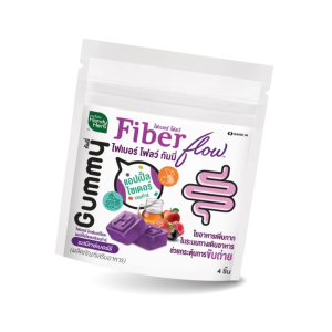 [4 ซอง] HandyHerb Fiber Flow Apple/Tamarind/Mixed Berry แฮนดี้เฮิร์บ ไฟเบอร์ โฟลว์ แอปเปิ้ล/มะขาม/มิกซ์เบอร์รี่ [สินค้ามีให้เลือก 3 แบบ] กลิ่นแอปเปิ้ลเขียว เยลลี่ไฟเบอร์ Handy Herb ไฟเบอร์ขับถ่าย ไฟเบอร์มะขาม