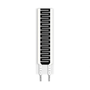Linh hoạt áp điện phim cảm biến phản ứng nhanh Micro lực cảm biến điện trở Polymer Áp Điện pvdf đầu dò