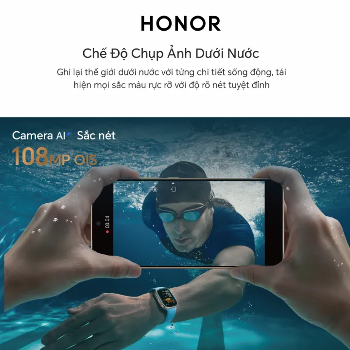 [ƯU ĐÃI] Điện Thoại Honor X9d 5G 8/12GB + 256/512GB, Chip Snapdragon 6 Gen 4, Pin 8300 mAh, Kháng Nước IP69K, Bảo Hành 24 Tháng | BigBuy360 - bigbuy360.vn