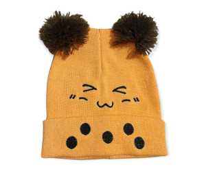 kupluk bayi pompom boba kekinian topi bayi laki laki perempuan lucu 3 bulan - 2 tahun terbaru