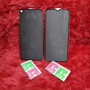 TG Tempered Glass Kaca SPY Vivo Y27 Y36 V27 Y20SG Y12 Y01 Y15S Y51 Y22 Y35 Y30 Y50 Y21 Y33S S1 Y91 Y93 Y02T Y81 Y83 Anti Gores Privacy Kaca Anti SPY