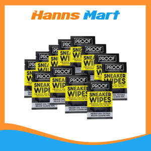 Hanns Proof Sneaker wipes Fresh Step Shoe Cleaning Wipes: On-the-Go Solution for Instant Shoe Refreshment