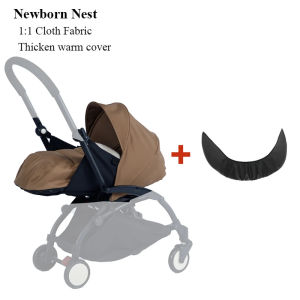 2025 อุปกรณ์เสริมสำหรับรถเข็นเด็ก 0+ แพ็คทารกแรกเกิด ตะกร้านอนหนา 0-6M รังสำหรับทารก Babyzen YOYO รถเข็นเด็ก โหมดฤดูหนาวและฤดูร้อน