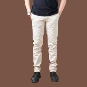 BISA BAYAR DITEMPAT (COD) celana chino pria slimfit bahan katun mona stretch (ngaret) TERLARIS