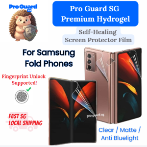 [SG] Fold Phone Hydrogel Screen Protector Film Samsung Z Fold 7 6 5 4 5G Clear Matte ABL Blue Light Galaxy